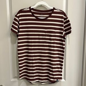 Striped American Eagle Shirt